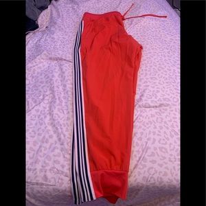 Peach/orange joggers